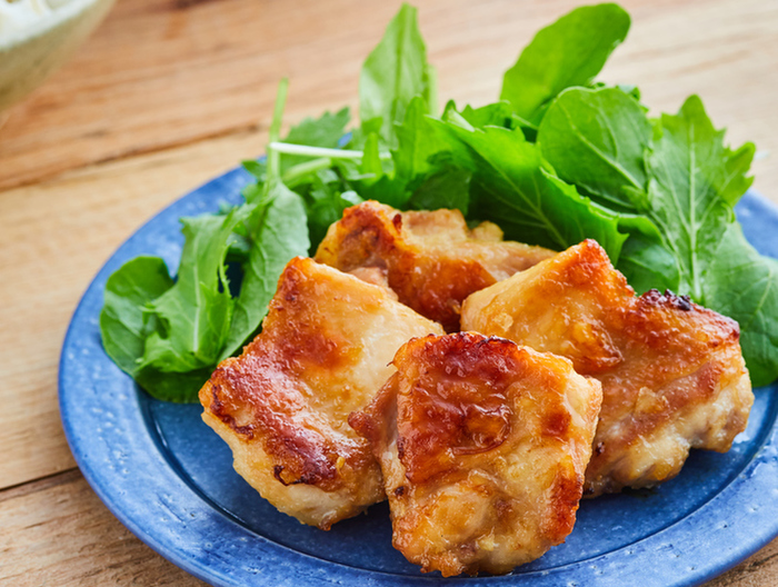 揚げない 鶏のから揚げ