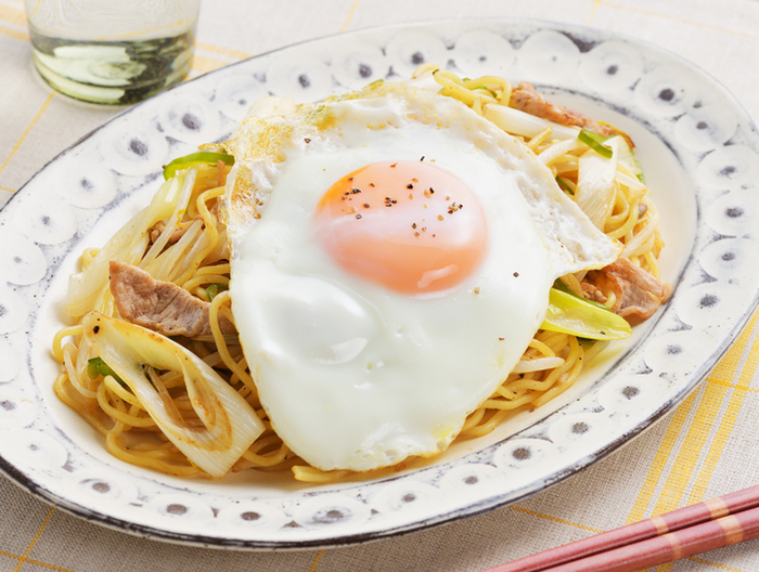 ねぎたっぷり 横手やきそば