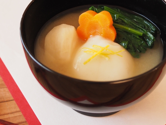 白味噌雑煮