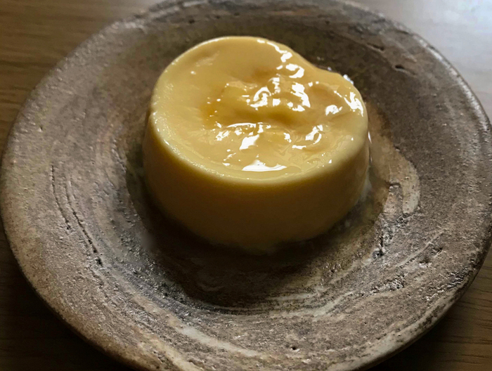 電子レンジで簡単プリン