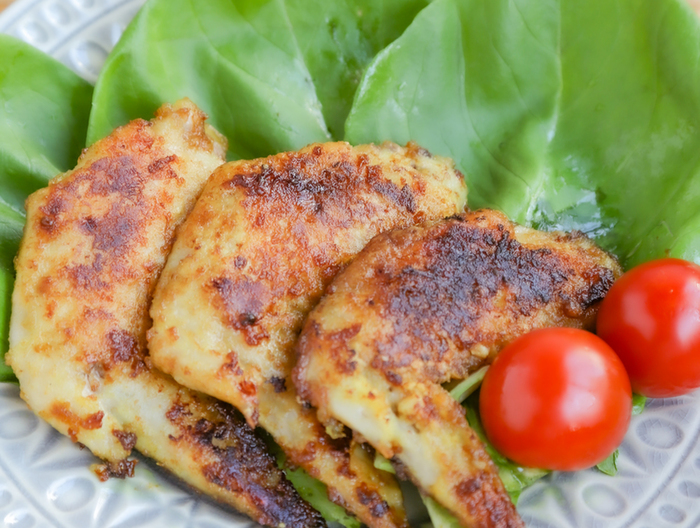 手羽先のカレー風味焼き