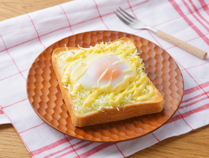 巣ごもりトースト