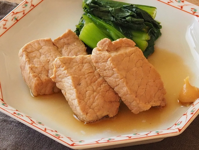 豚の角煮風