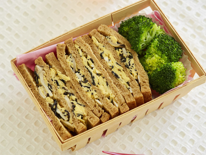 たまごサンド弁当