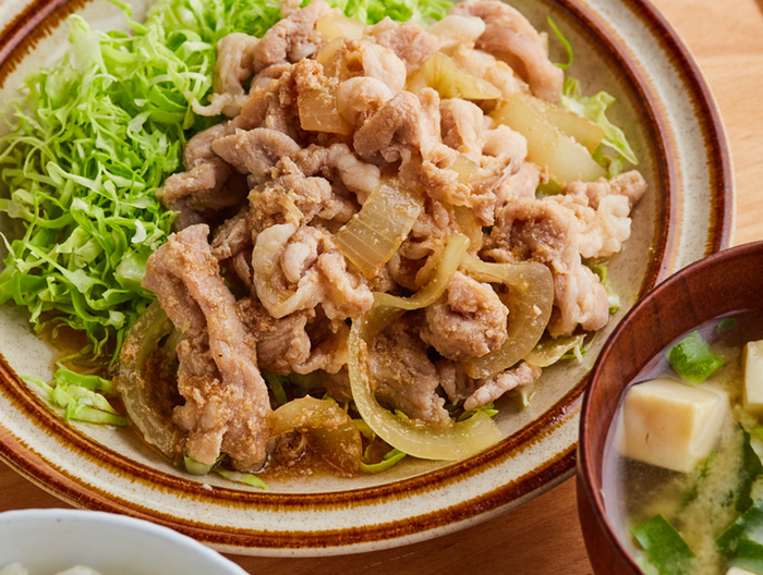 焼かないしょうが焼き