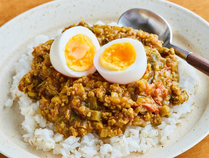 野菜が摂れる 具沢山キーマカレー