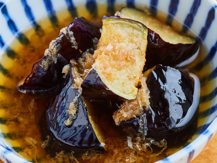 なすの揚げ浸し