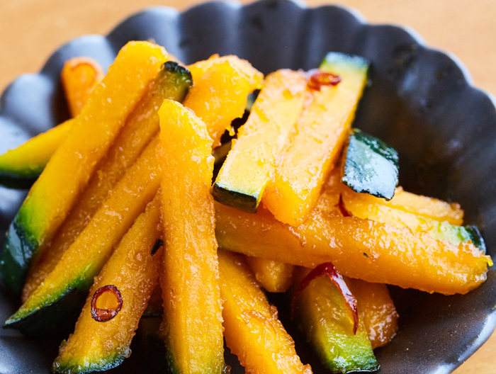 かぼちゃのきんぴら