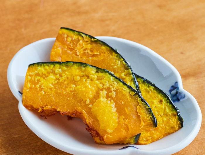 カリッと かぼちゃの揚げ焼き