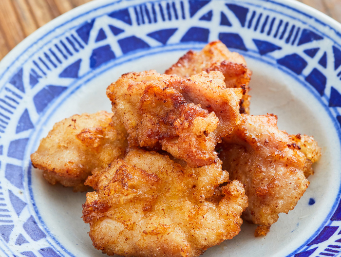 すりおろし玉ねぎが隠し味 鶏のから揚げ