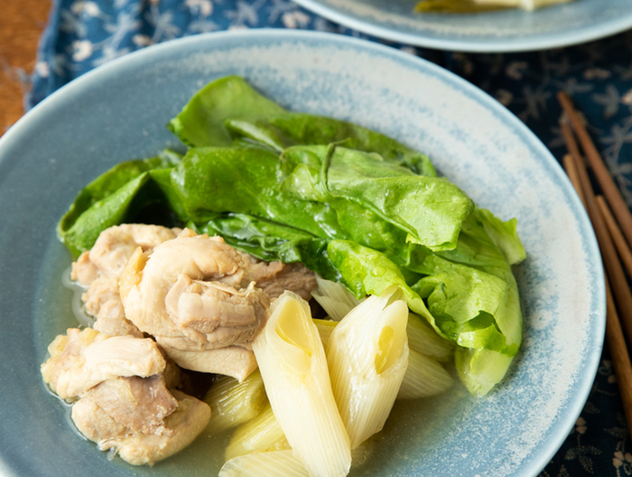 鶏もも肉のビネガー煮