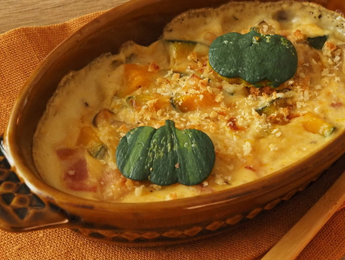 かぼちゃのグラタン