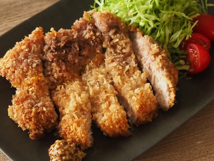 揚げないとんかつ