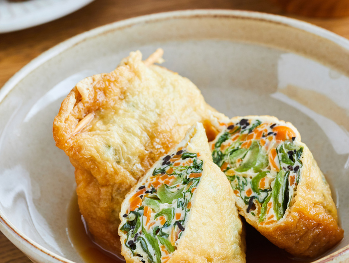 野菜たっぷり 信田煮