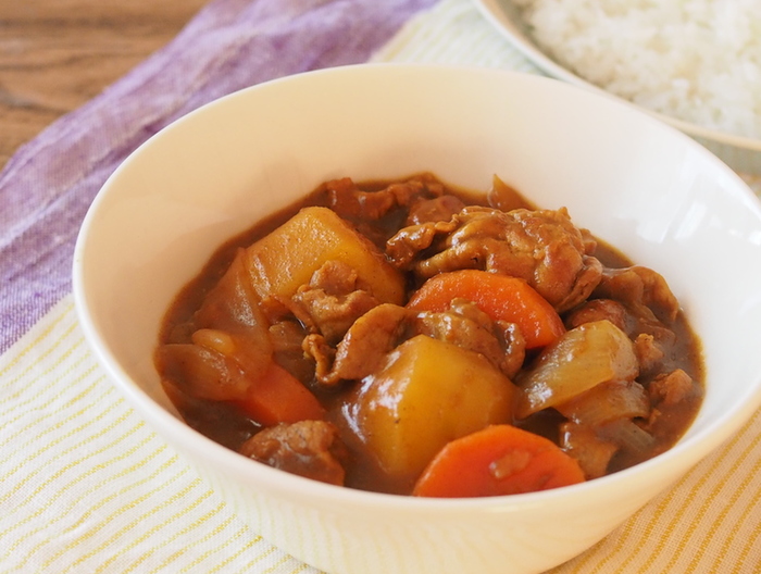 ごろっと野菜カレー