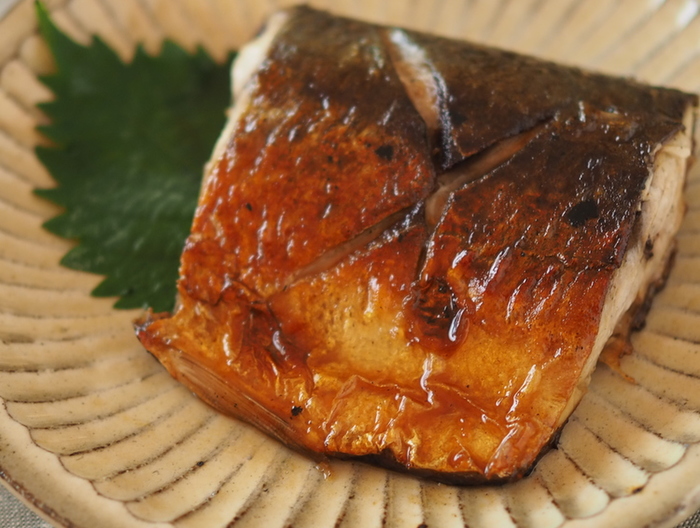 さばの照り焼き