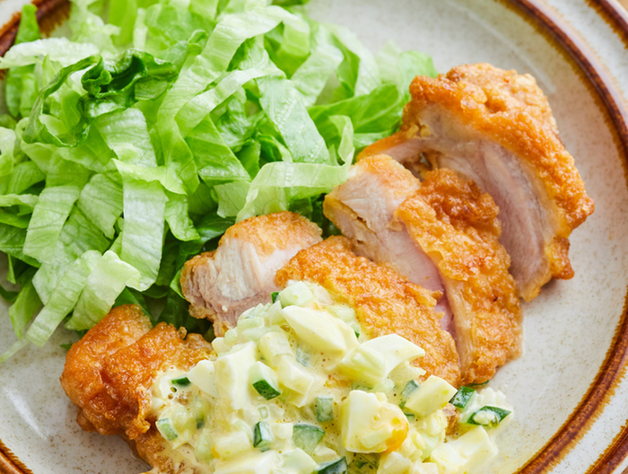 塩分控えめ チキン南蛮