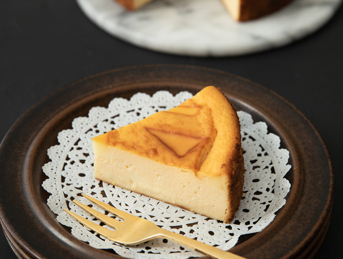 たんぱく質たっぷり ダブルチーズケーキ
