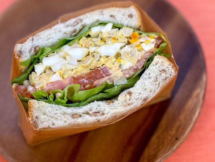 エッグビーンズサンド