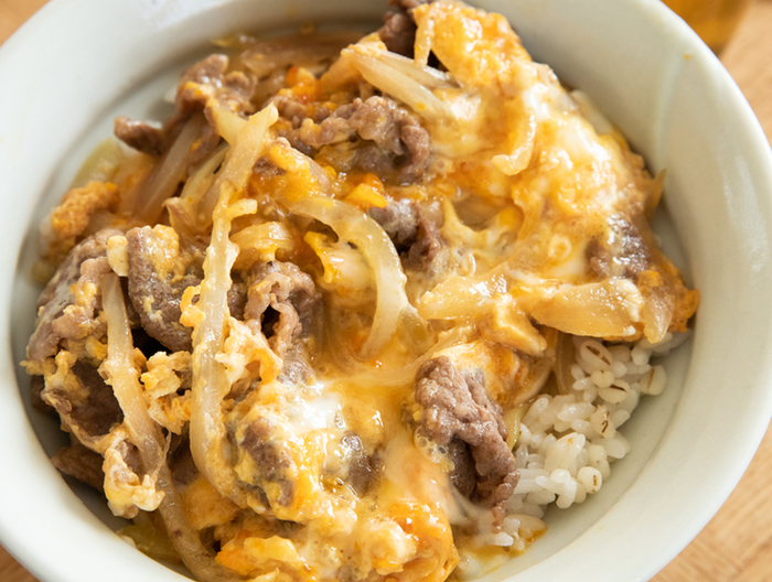 牛玉ねぎ丼