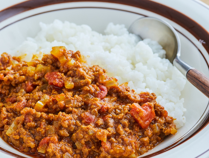 塩分控えめ キーマカレー