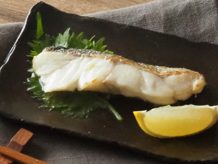 たらの塩焼き