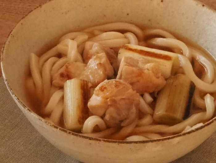 鶏南蛮うどん