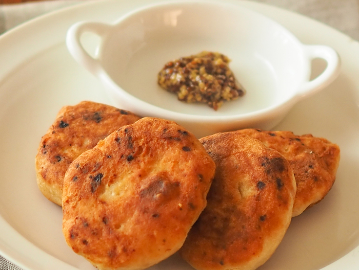 揚げない おから入りチキンナゲット