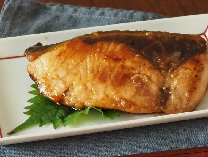 ぶりの蒲焼き