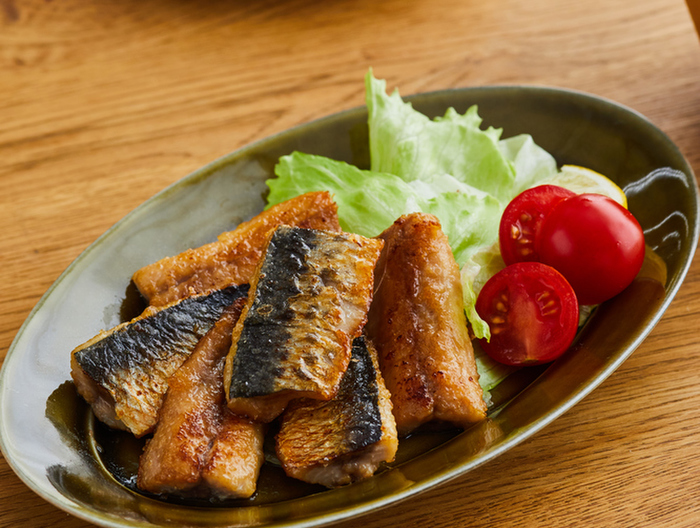 うま味たっぷり いわしの竜田焼き