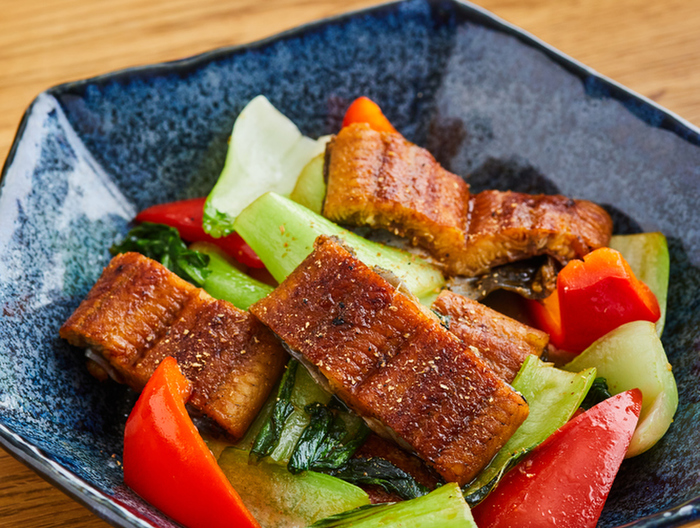 うなぎの甘辛炒め