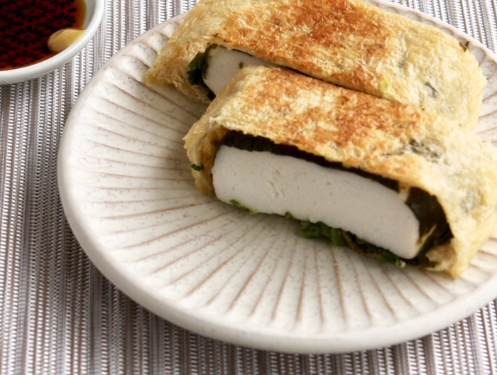 カリリと香ばしい きつねはんぺん