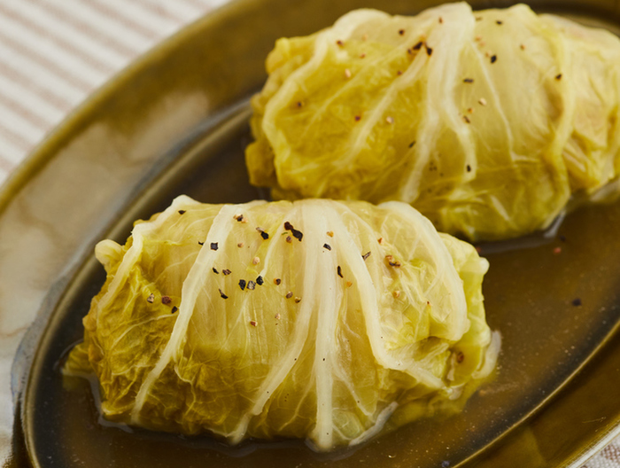 脂質控えめ ロール白菜
