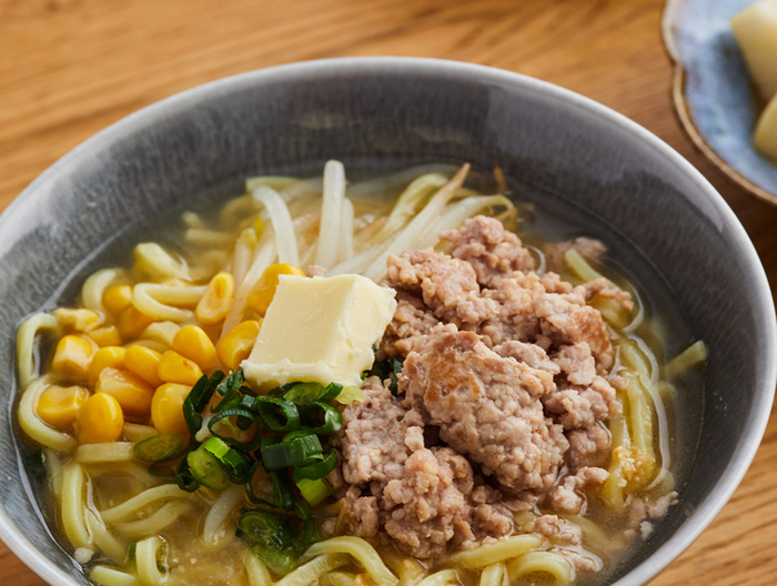 塩分を抑えた みそラーメン
