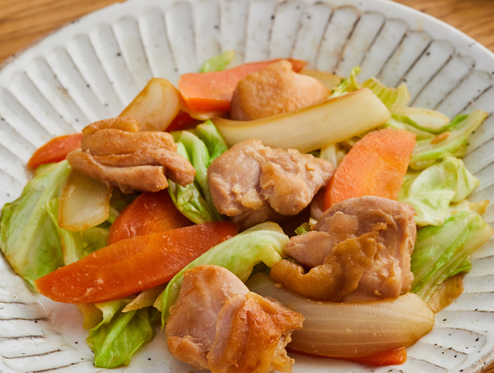 たっぷり野菜の鶏ちゃん