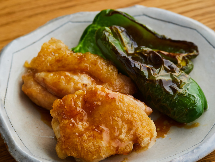 たんぱく質控えめ 鶏の照り焼き