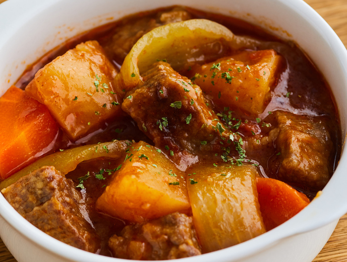 炊飯器で簡単 ほろほろビーフシチュー