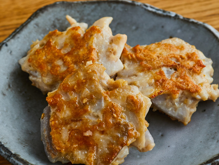 シャキシャキれんこんバーグ