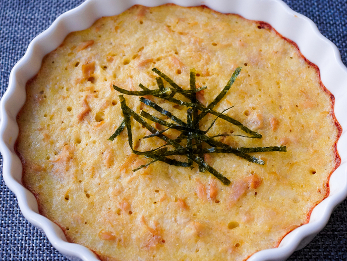 ツナと長いものほくほく焼き