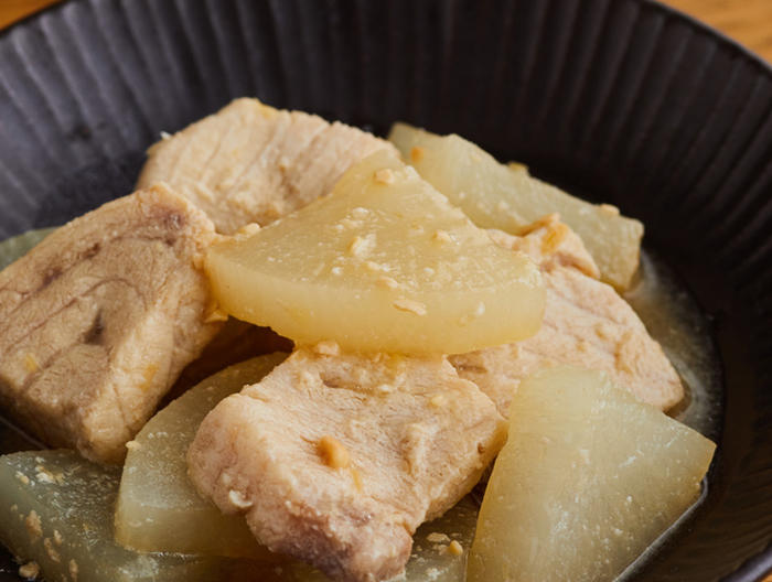 かじきと大根のあっさりみそ煮