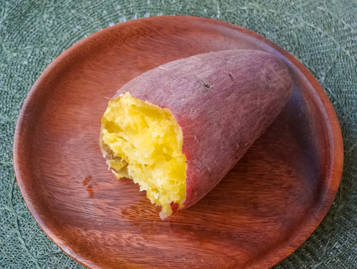 レンジで簡単 10分で作れるふかしいも