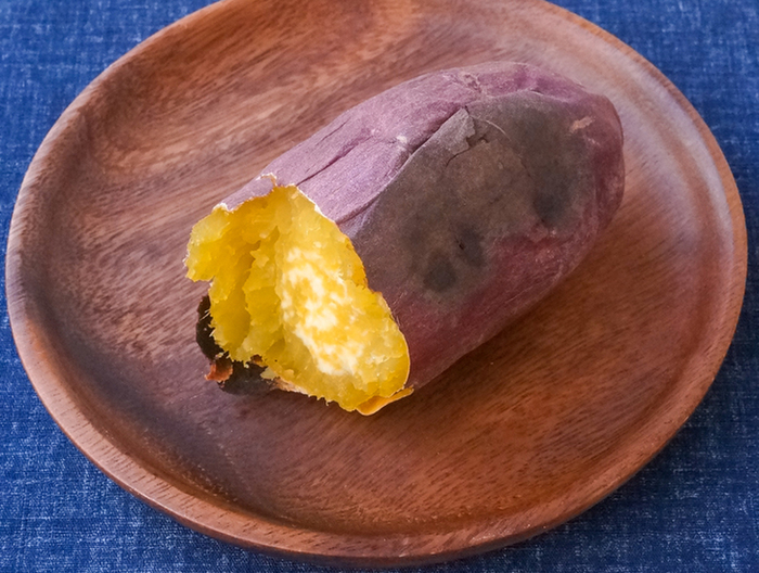 オーブントースターで簡単 本格焼きいも