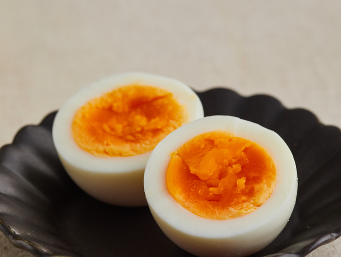 ゆで卵（半熟〜かたゆで）