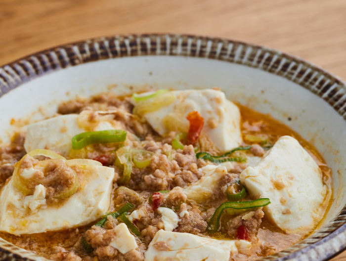 10分でできる レンジで麻婆豆腐