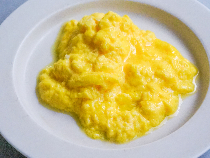 ふわふわスクランブルエッグ