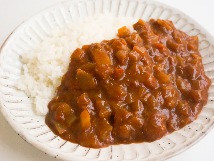 きほんのトマトカレー