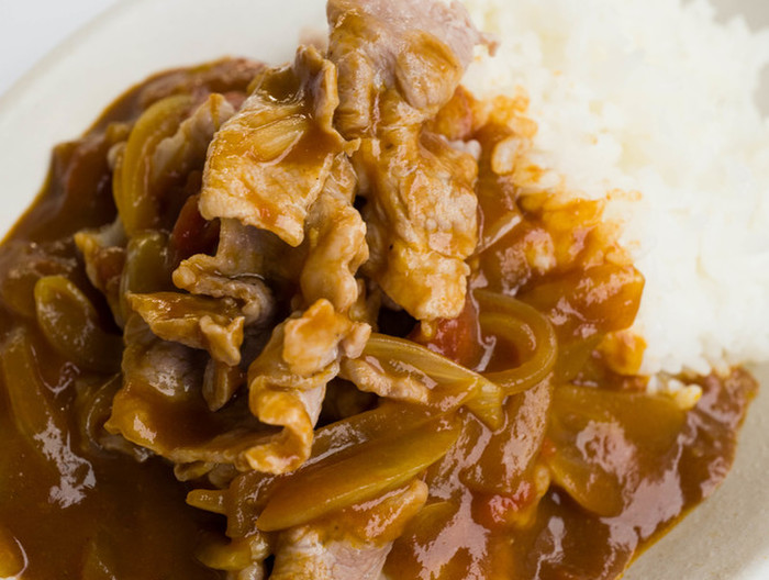 豚しゃぶトマトカレー