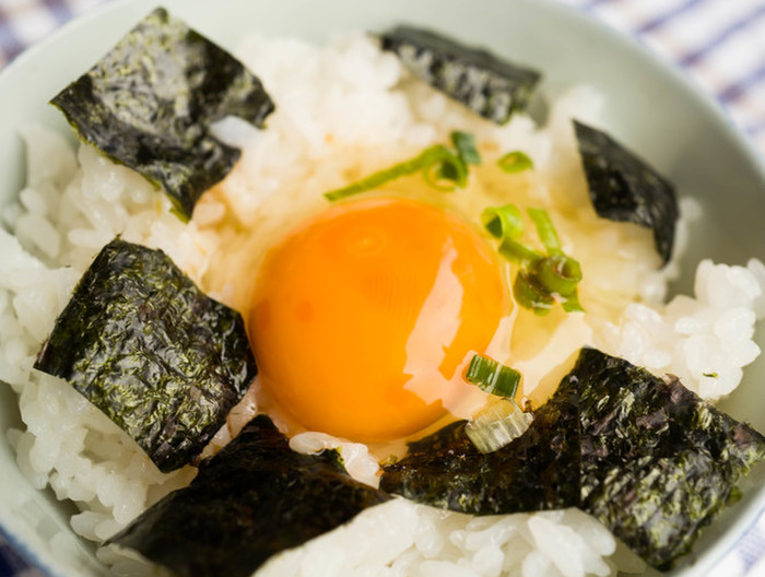 たまごのっけご飯