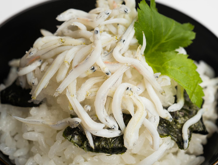 しらすと大根おろしのっけご飯