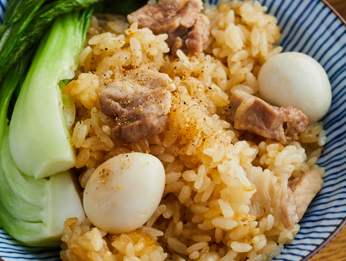 ルーローハン風炊き込みご飯